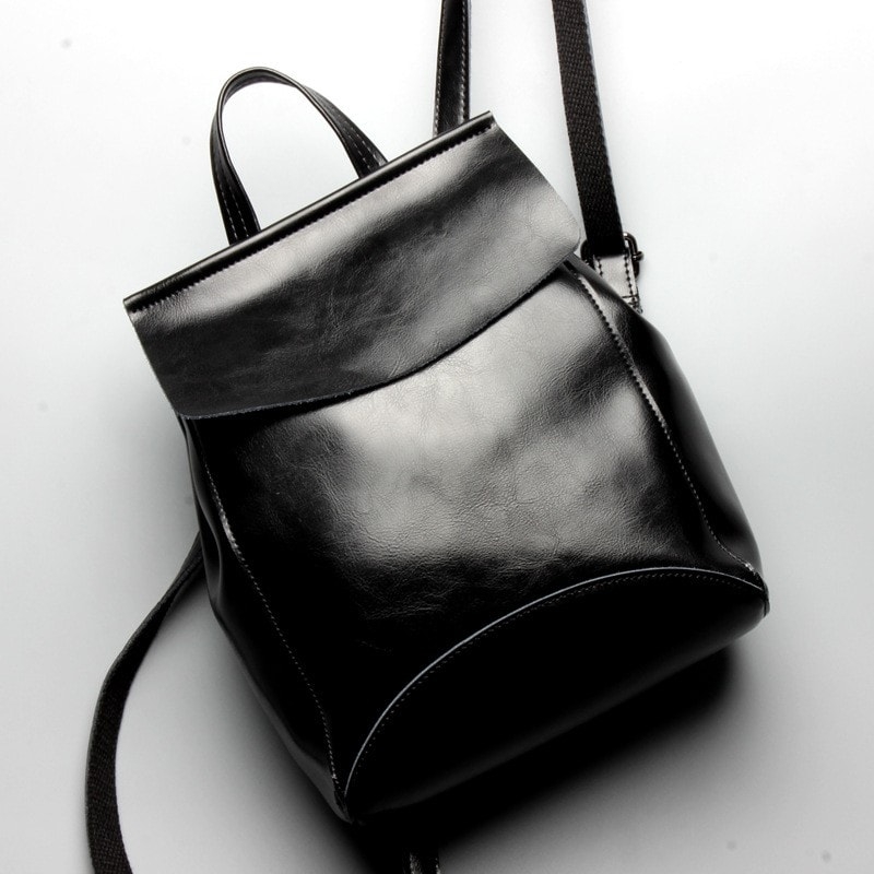 ブルー 本革製 レディースリュック レザーバックパック 通学用バッグ 旅行リュック 女性用 鞄 ビジネスリュック