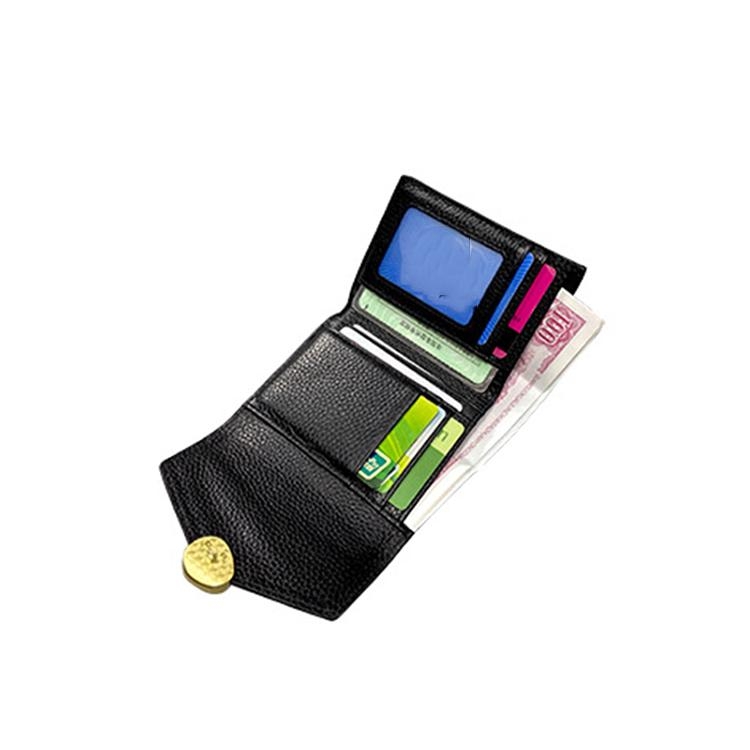 ピンク クロコ型押し ミニ財布 高校生 財布 カードケース