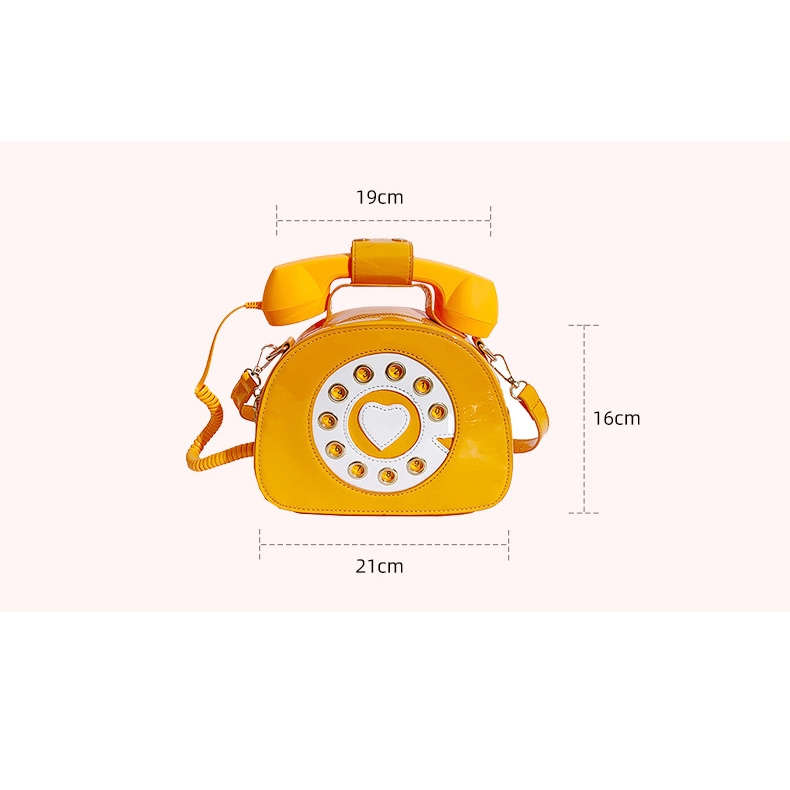 ブラック フェックス レザー 可愛い 電話 デザイン バッグ ユニック ハンドバッグ